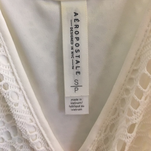 White Lace Dress - Picture 3 of 3